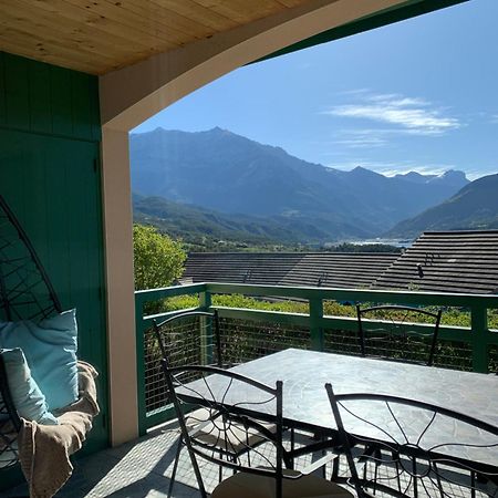Maison De Montagne Au Bord Du Lac Le Sauze-du-lac Экстерьер фото