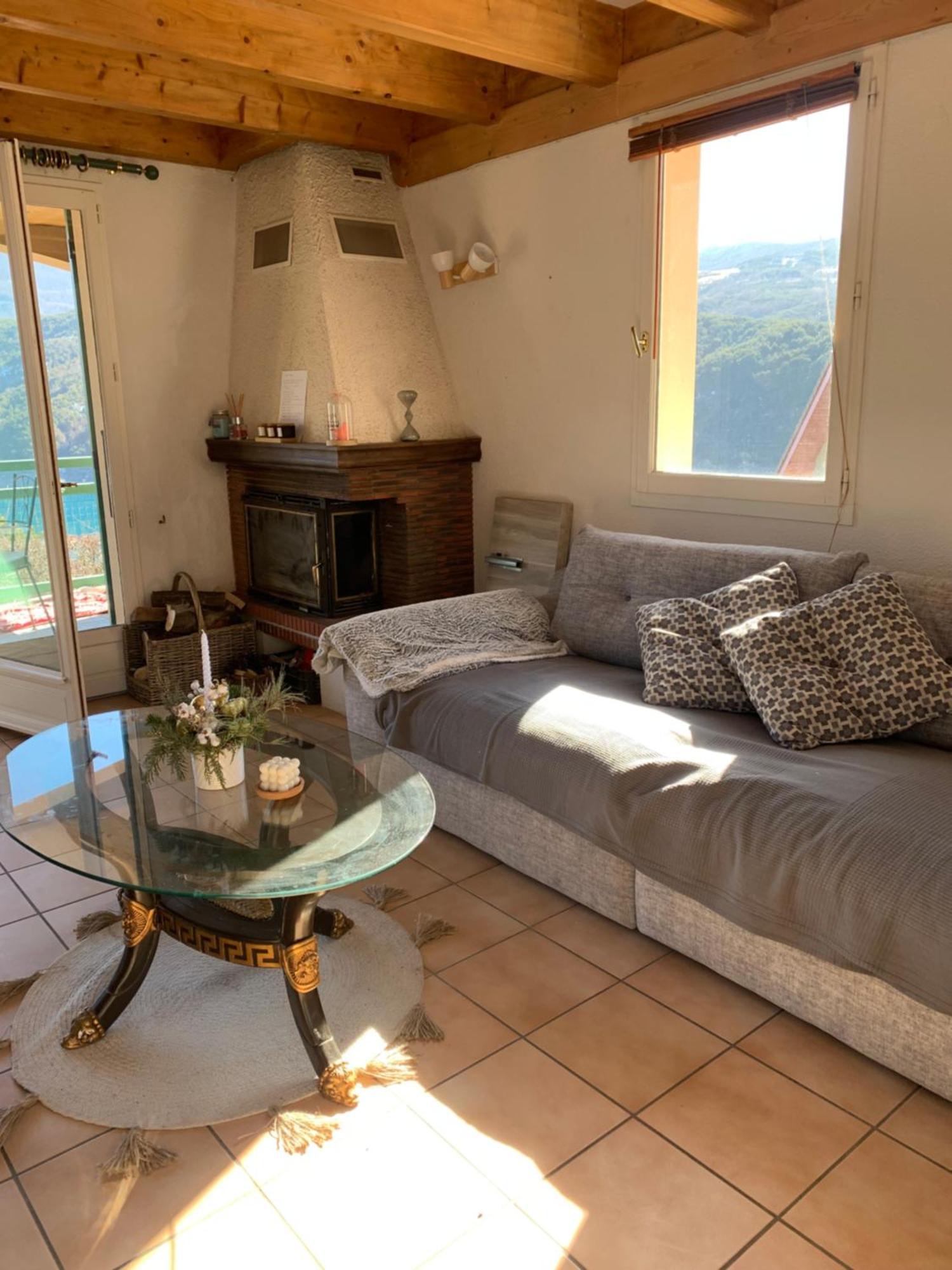 Maison De Montagne Au Bord Du Lac Le Sauze-du-lac Экстерьер фото